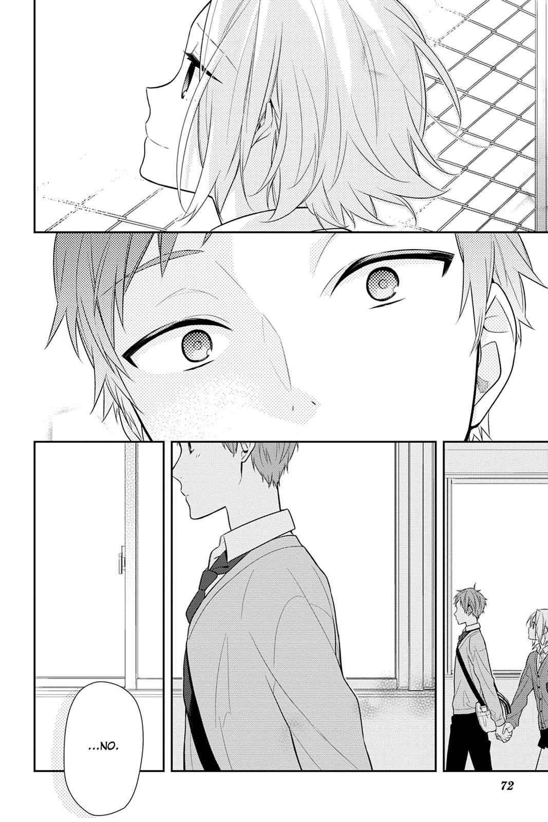 Horimiya Chap 59 - Next Chap 60