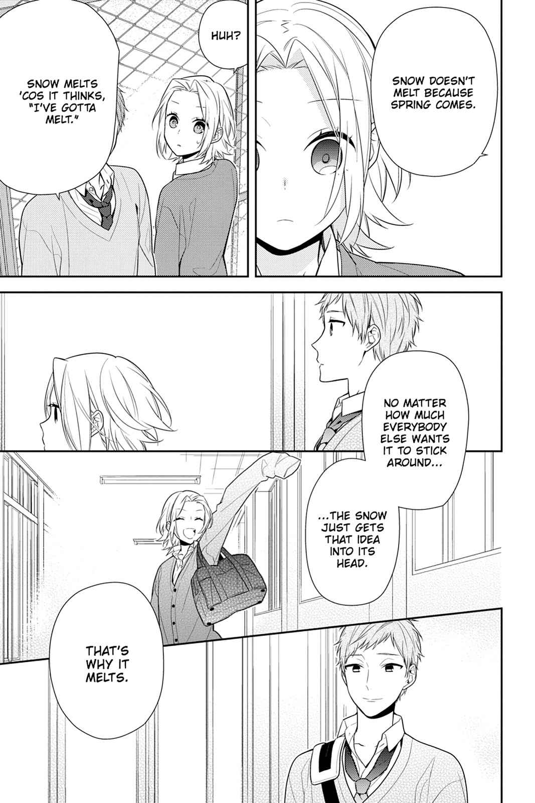 Horimiya Chap 59 - Next Chap 60