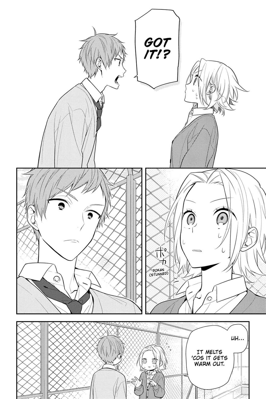 Horimiya Chap 59 - Next Chap 60