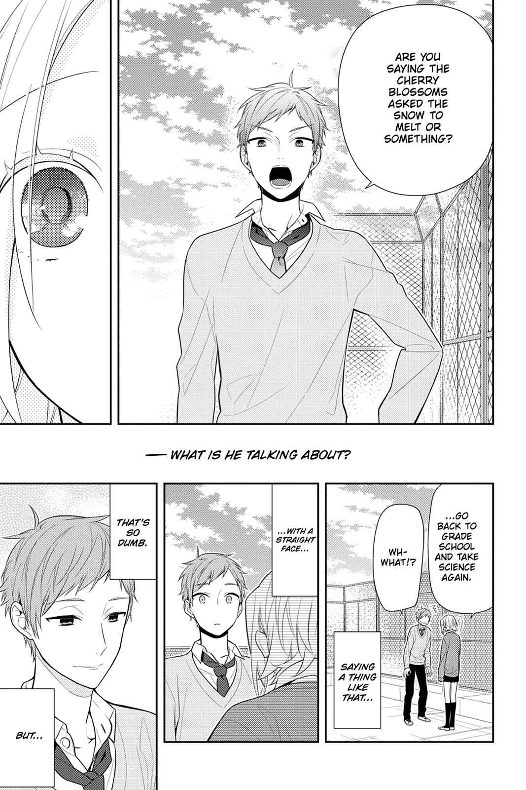 Horimiya Chap 59 - Next Chap 60
