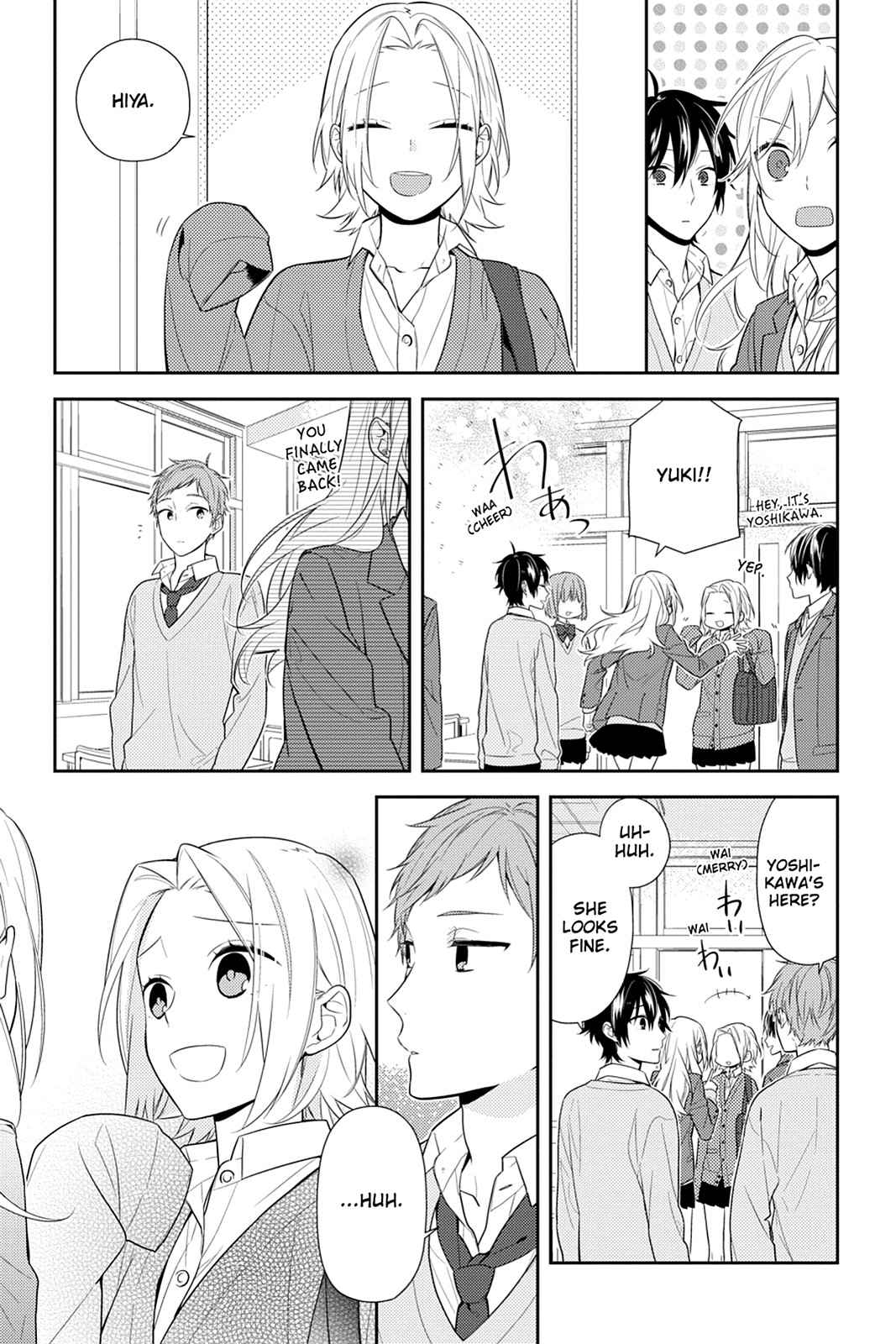Horimiya Chap 59 - Next Chap 60