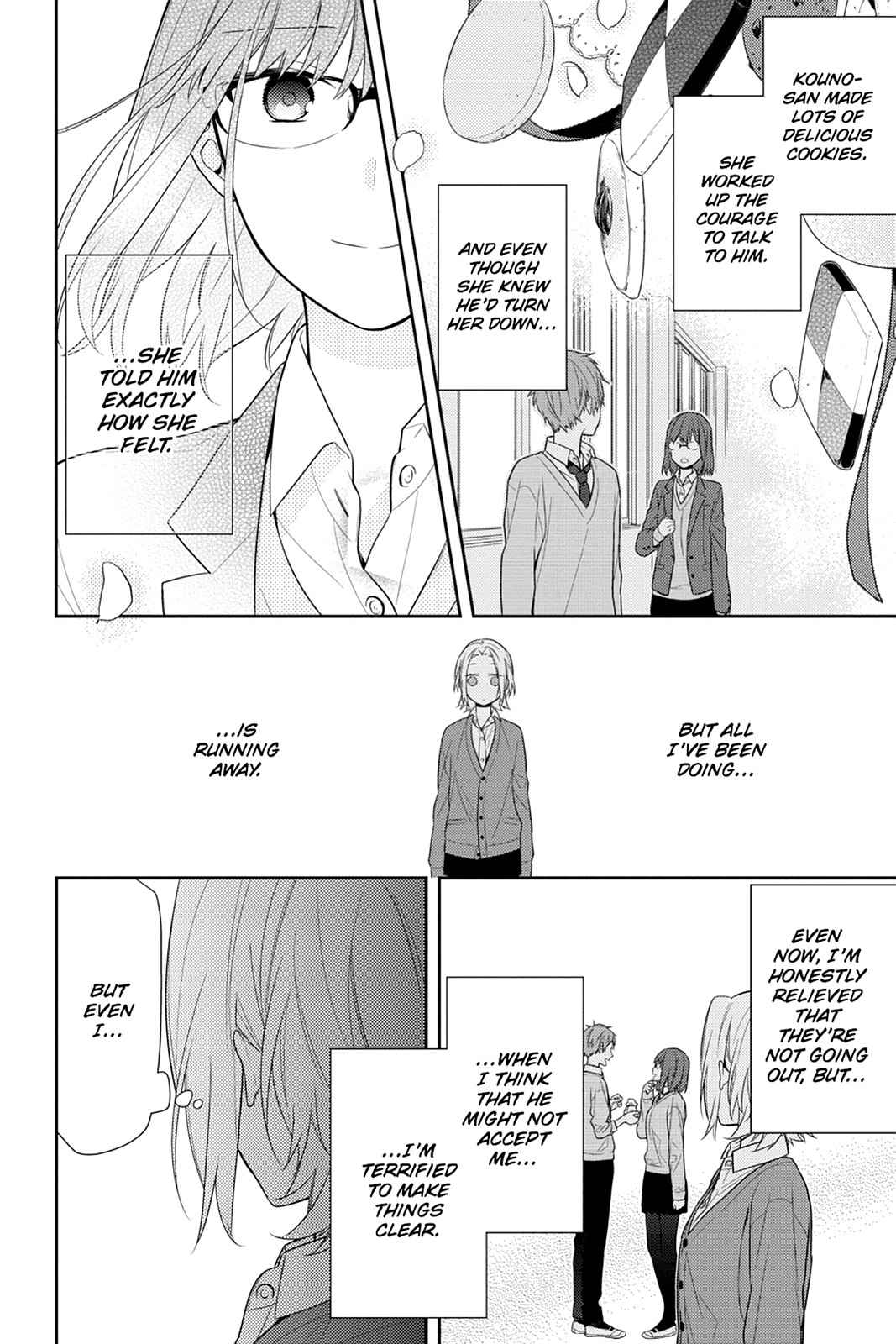 Horimiya Chap 59 - Next Chap 60