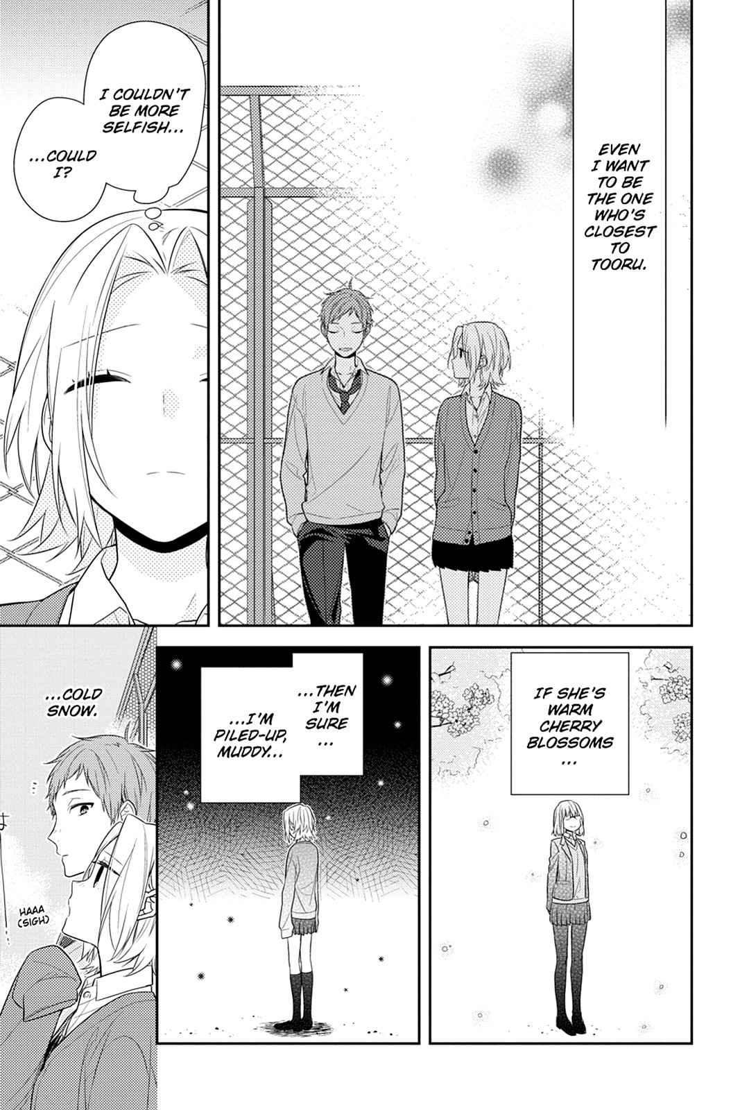 Horimiya Chap 59 - Next Chap 60