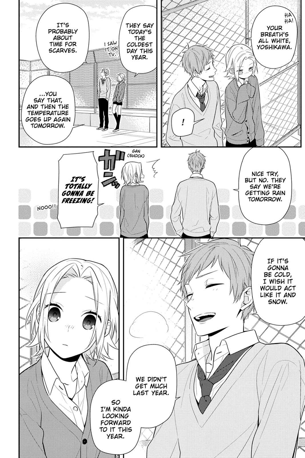 Horimiya Chap 59 - Next Chap 60