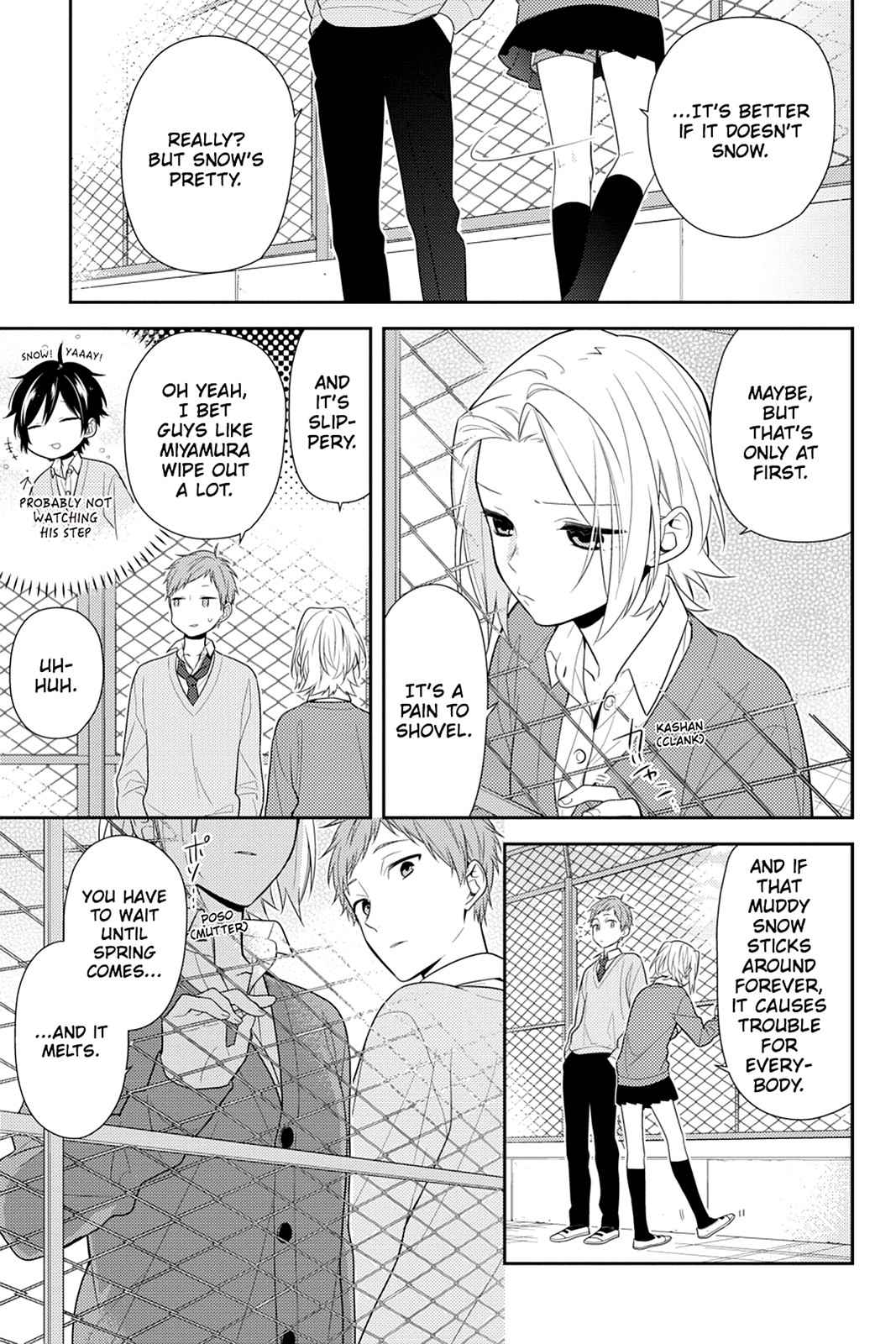 Horimiya Chap 59 - Next Chap 60