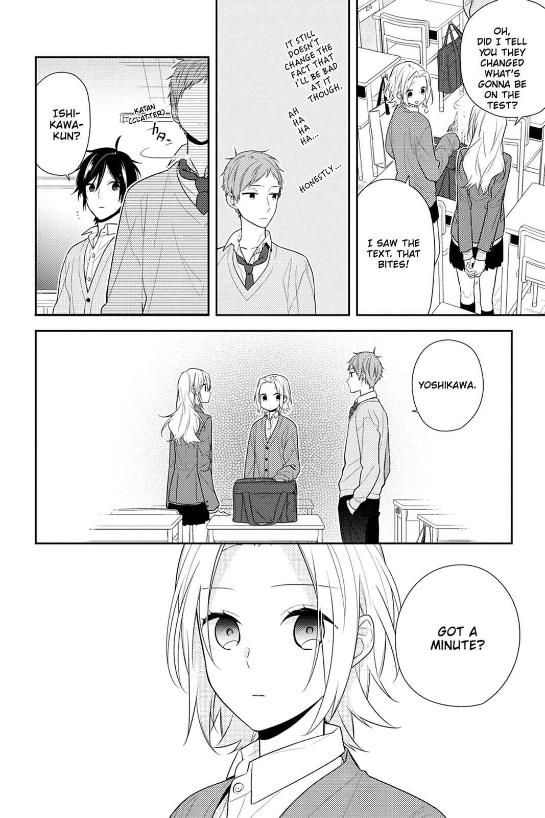 Horimiya Chap 59 - Next Chap 60