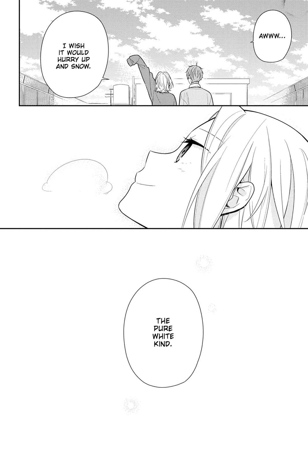 Horimiya Chap 59 - Next Chap 60