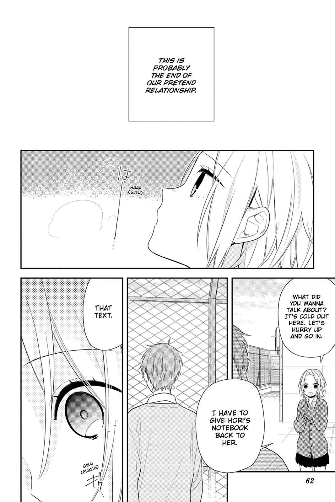 Horimiya Chap 59 - Next Chap 60