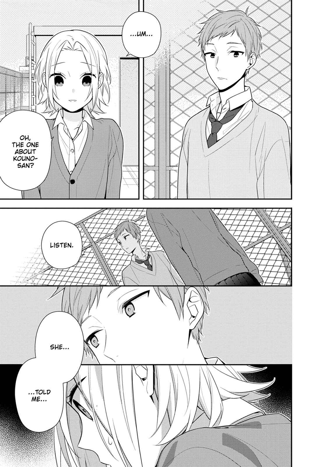 Horimiya Chap 59 - Next Chap 60