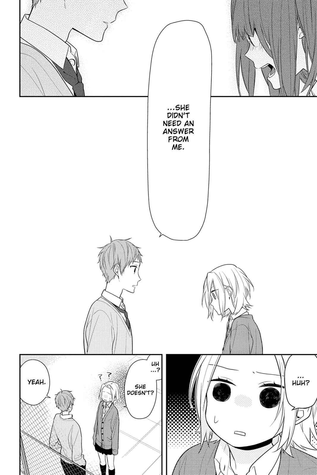 Horimiya Chap 59 - Next Chap 60