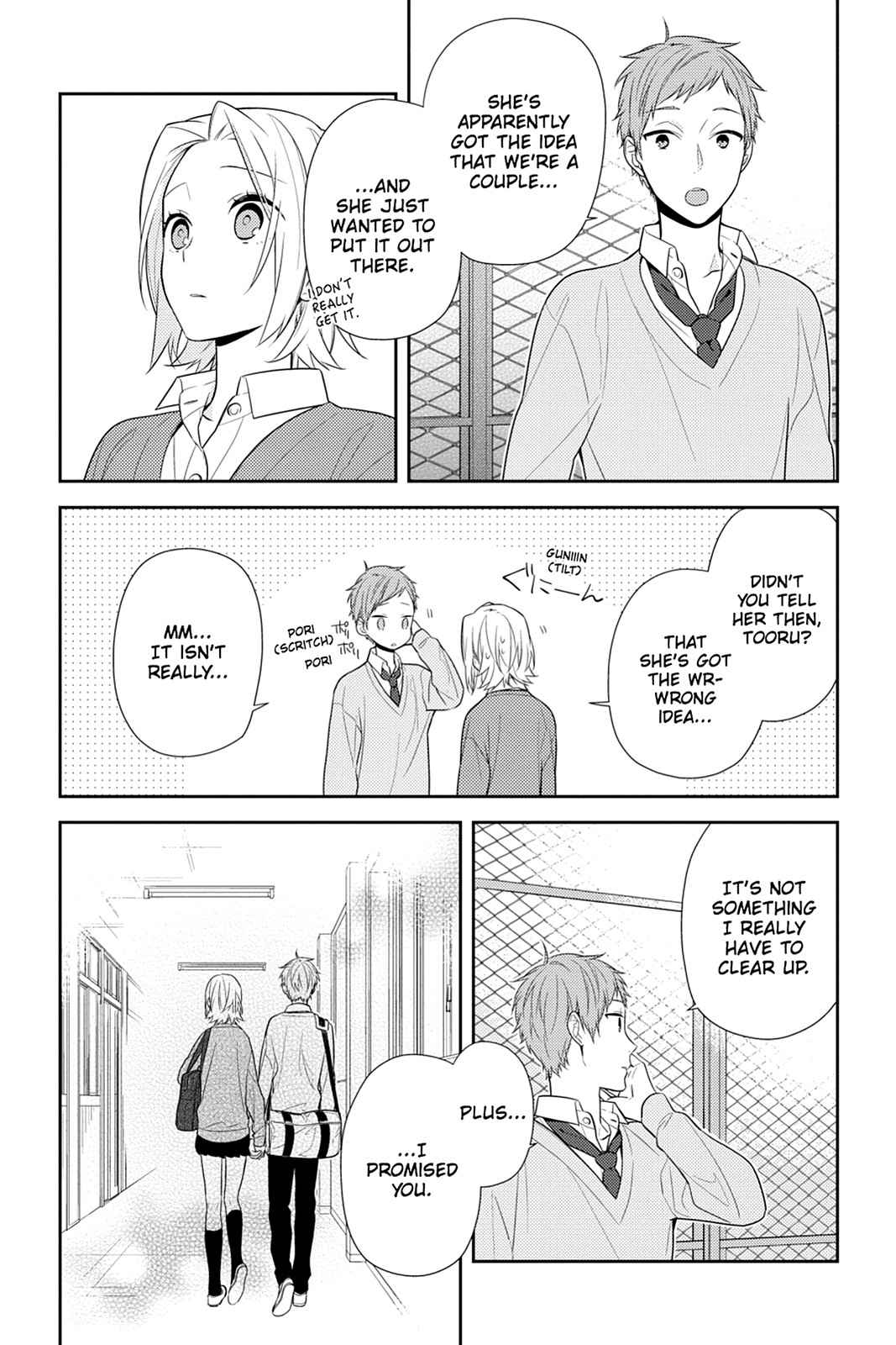 Horimiya Chap 59 - Next Chap 60
