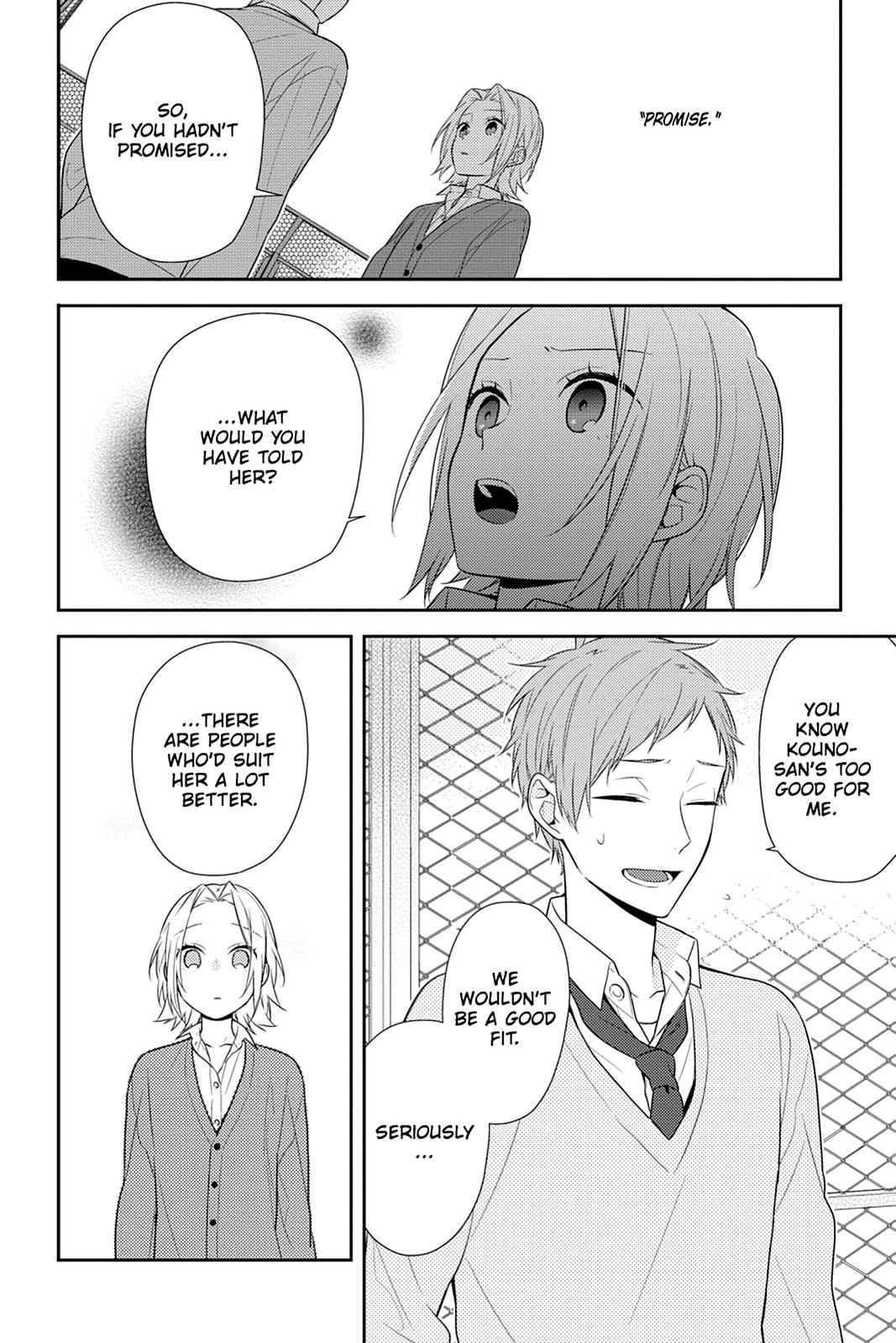 Horimiya Chap 59 - Next Chap 60