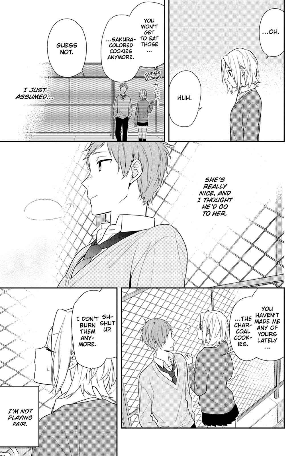 Horimiya Chap 59 - Next Chap 60