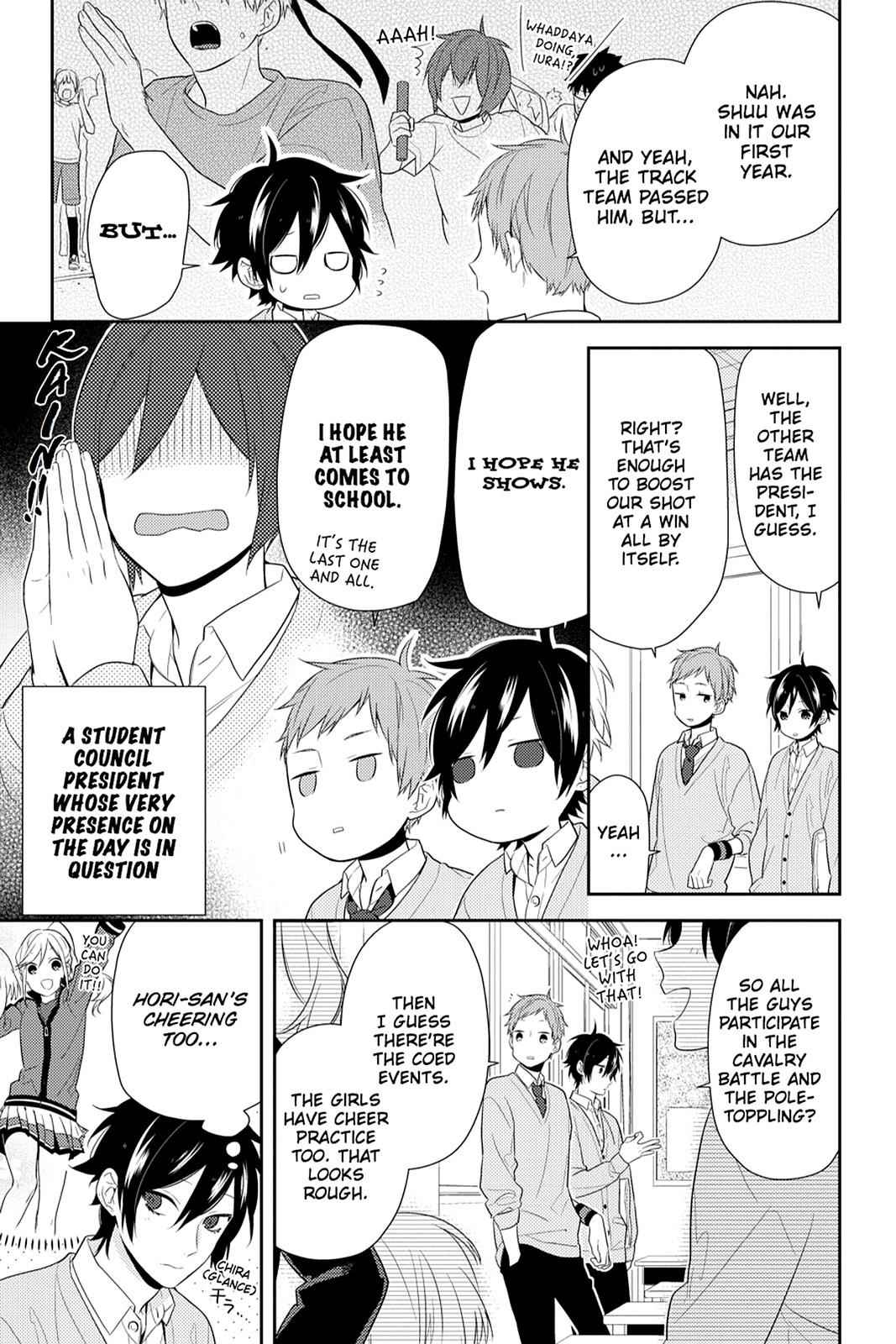 Horimiya Chap 50 - Next Chap 51