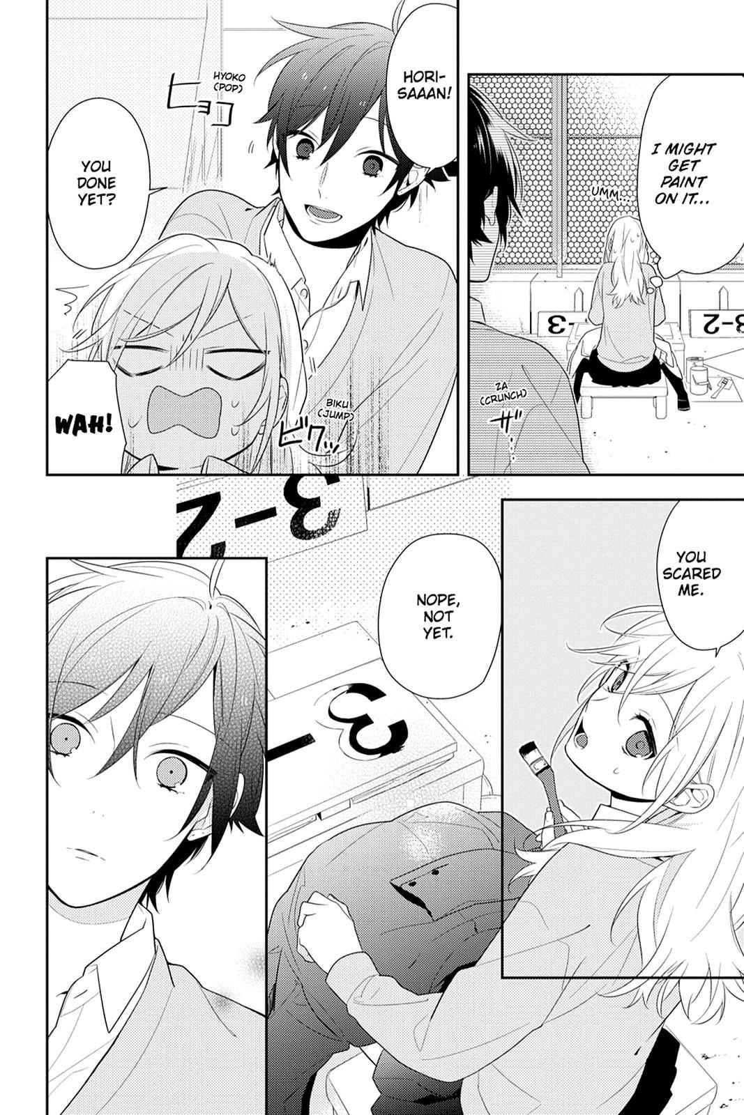Horimiya Chap 50 - Next Chap 51