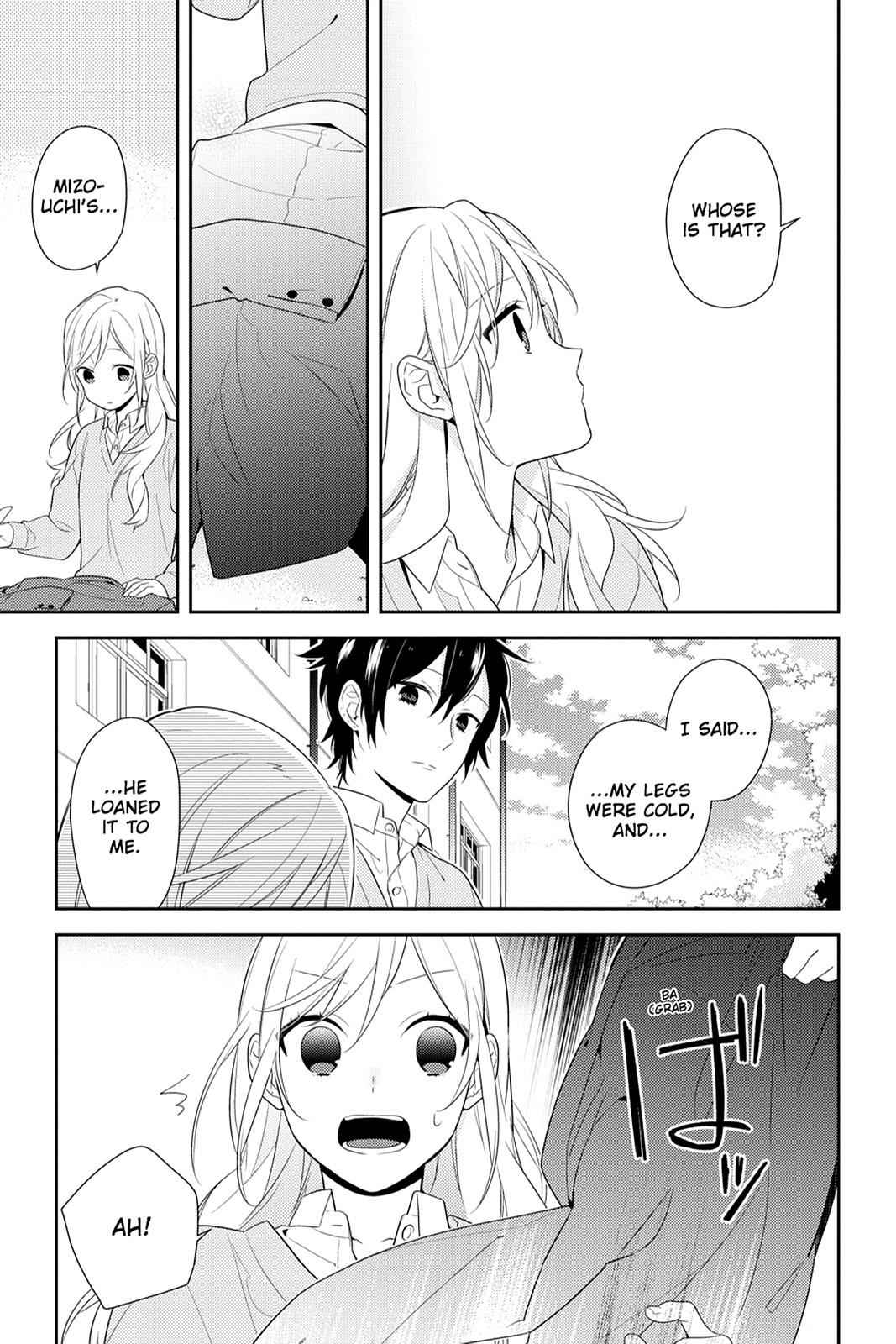 Horimiya Chap 50 - Next Chap 51