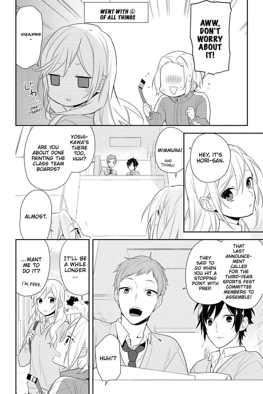 Horimiya Chap 50 - Next Chap 51