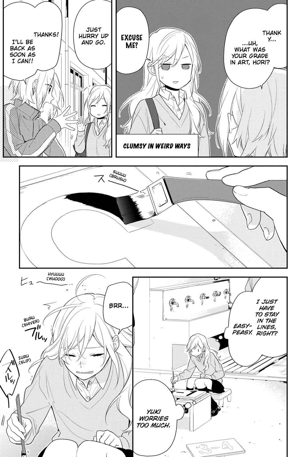 Horimiya Chap 50 - Next Chap 51
