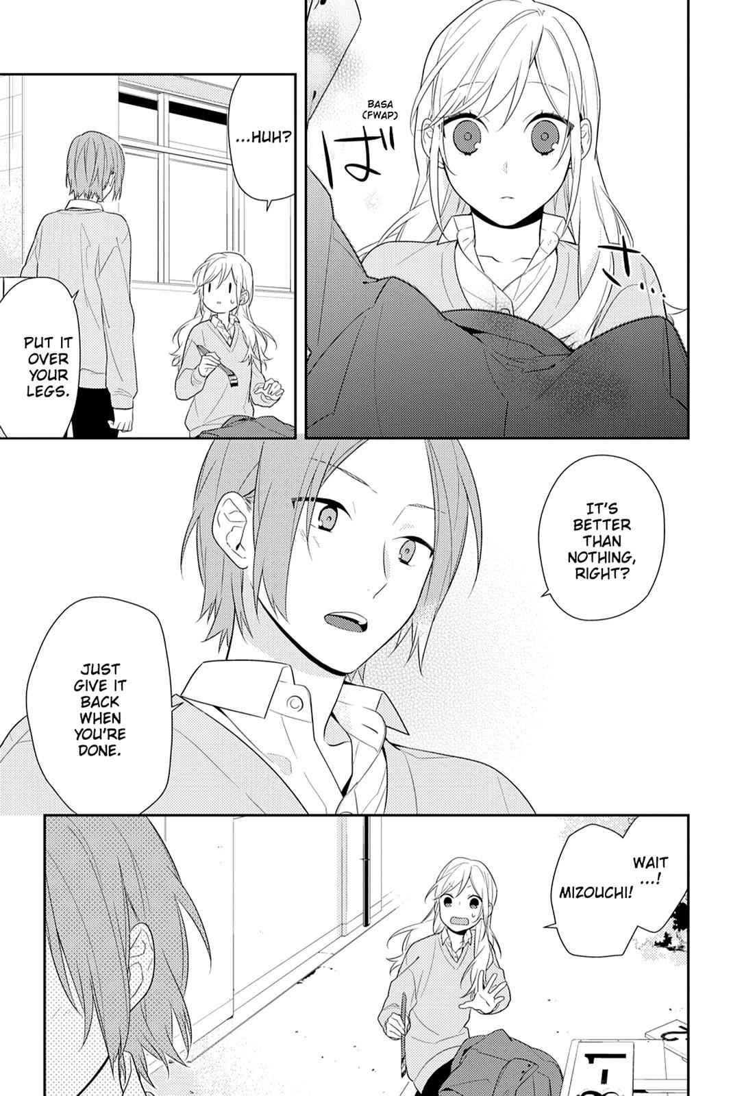 Horimiya Chap 50 - Next Chap 51