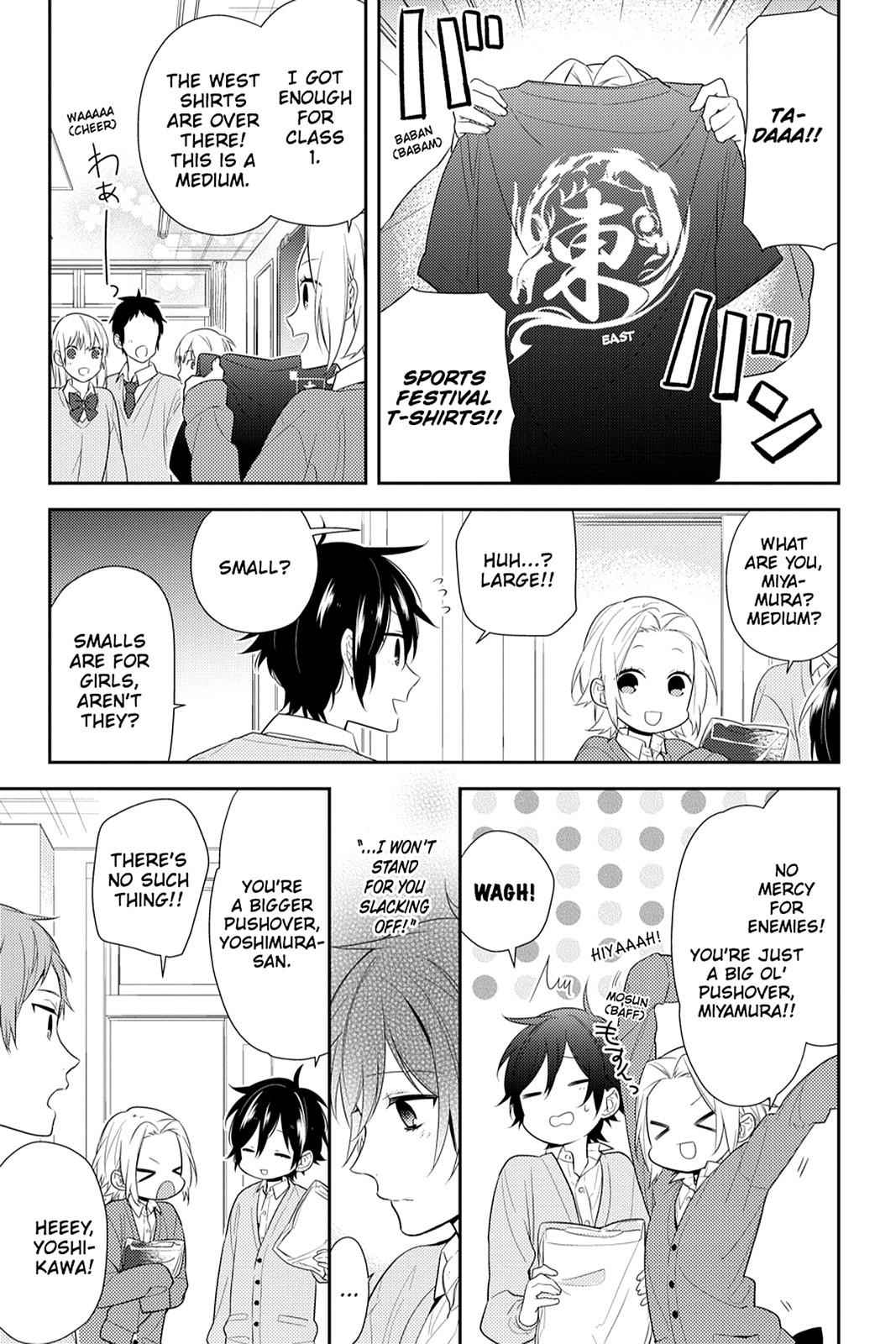 Horimiya Chap 50 - Next Chap 51
