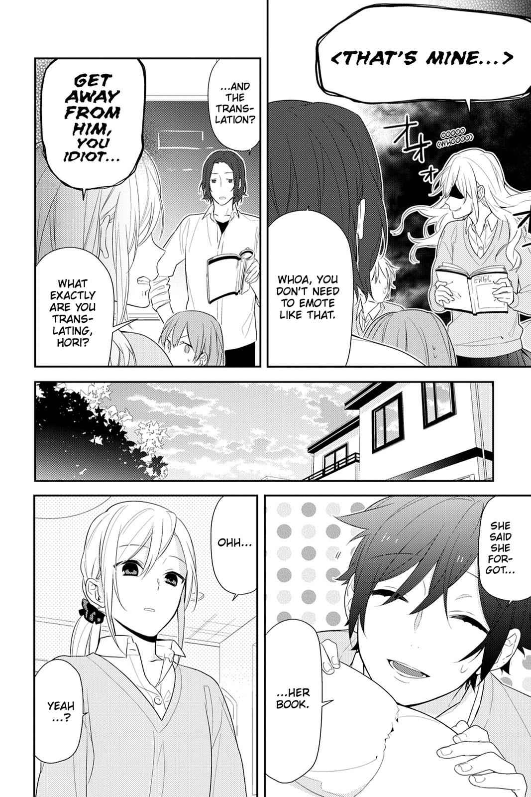 Horimiya Chap 50 - Next Chap 51