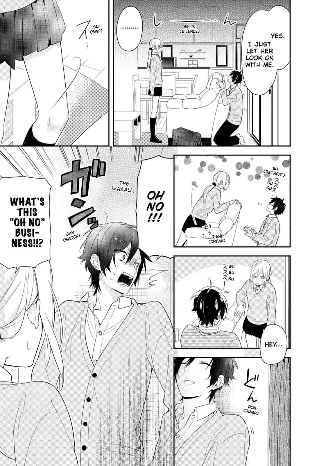 Horimiya Chap 50 - Next Chap 51
