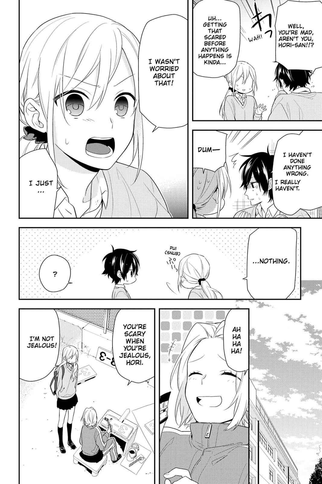 Horimiya Chap 50 - Next Chap 51