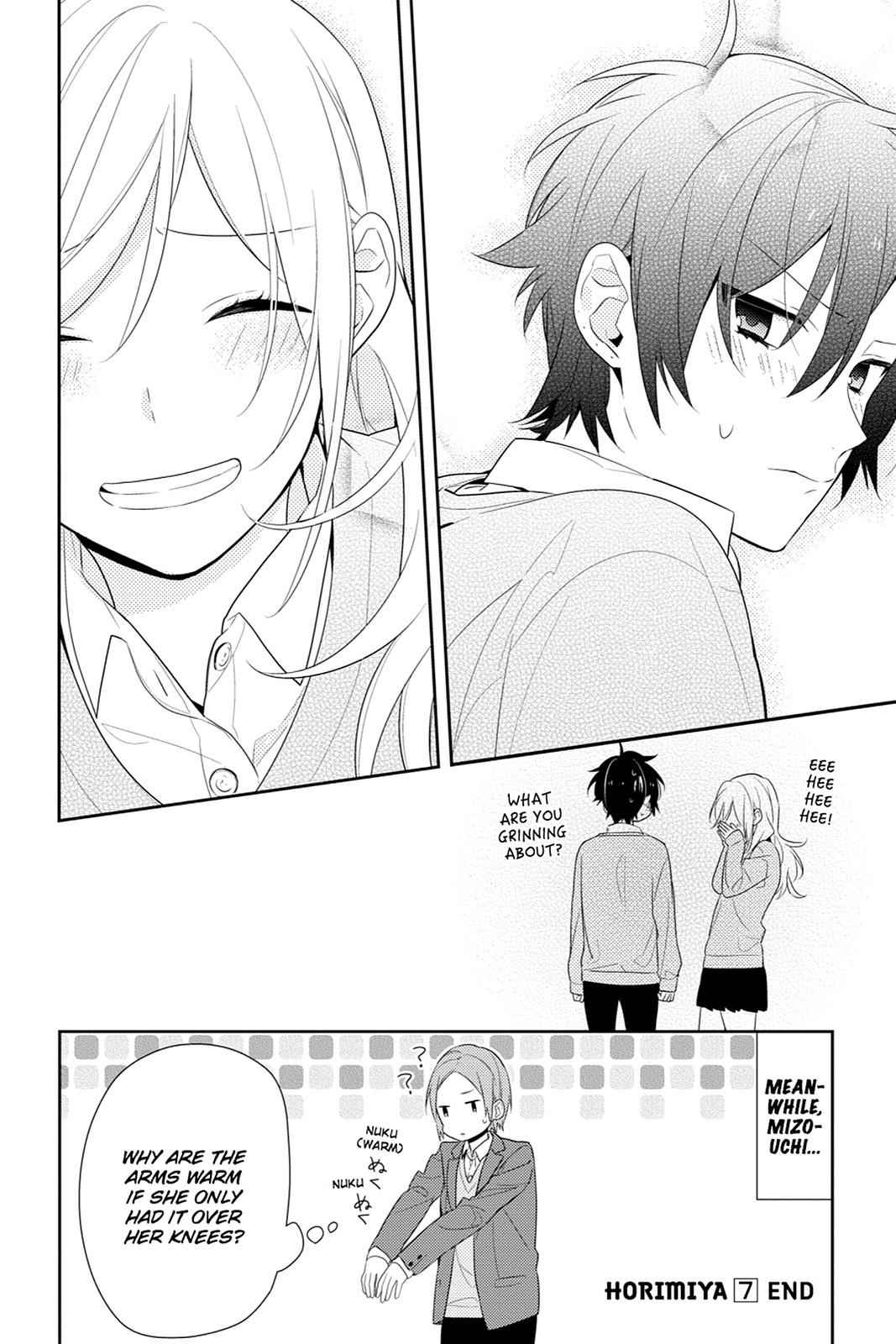 Horimiya Chap 50 - Next Chap 51