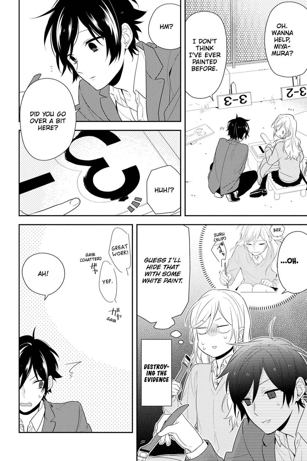 Horimiya Chap 50 - Next Chap 51