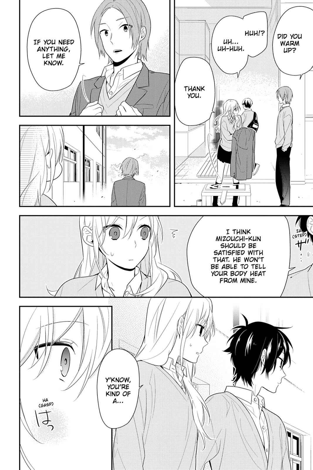 Horimiya Chap 50 - Next Chap 51