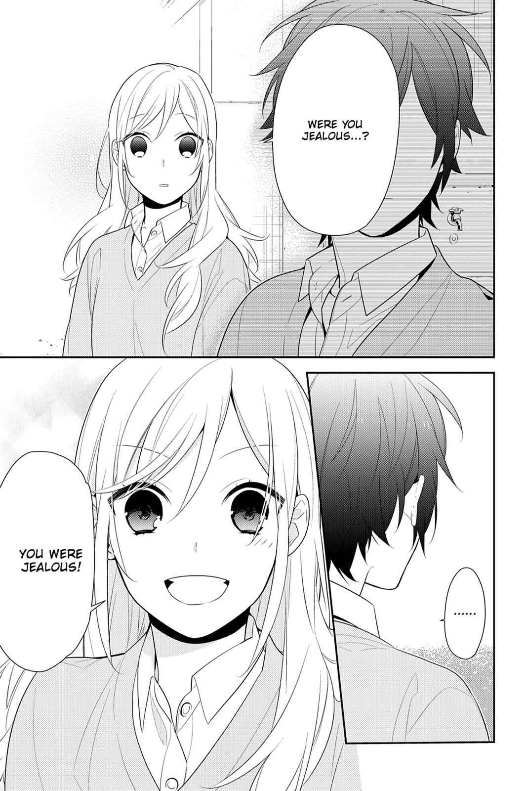 Horimiya Chap 50 - Next Chap 51