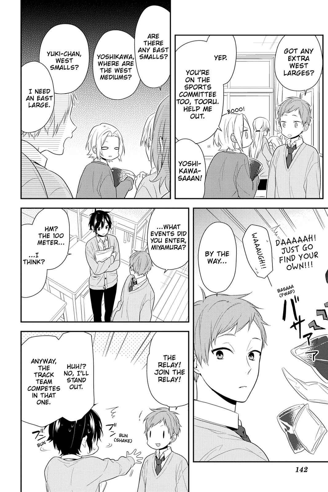 Horimiya Chap 50 - Next Chap 51