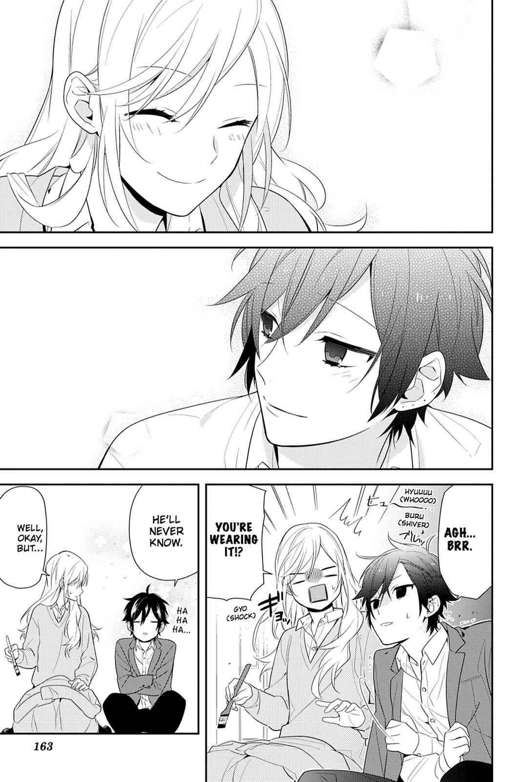 Horimiya Chap 50 - Next Chap 51