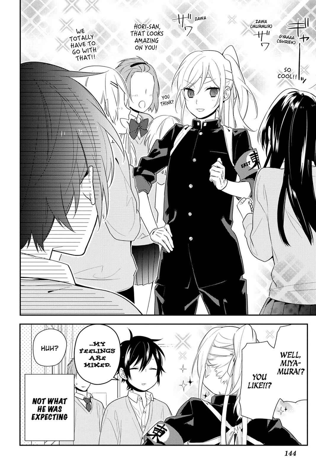 Horimiya Chap 50 - Next Chap 51