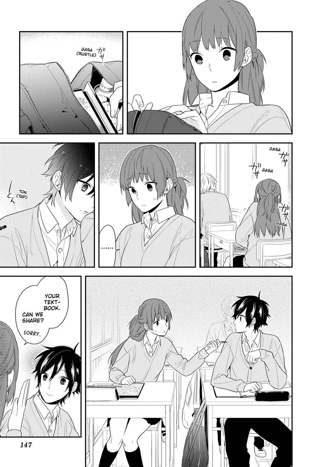 Horimiya Chap 50 - Next Chap 51