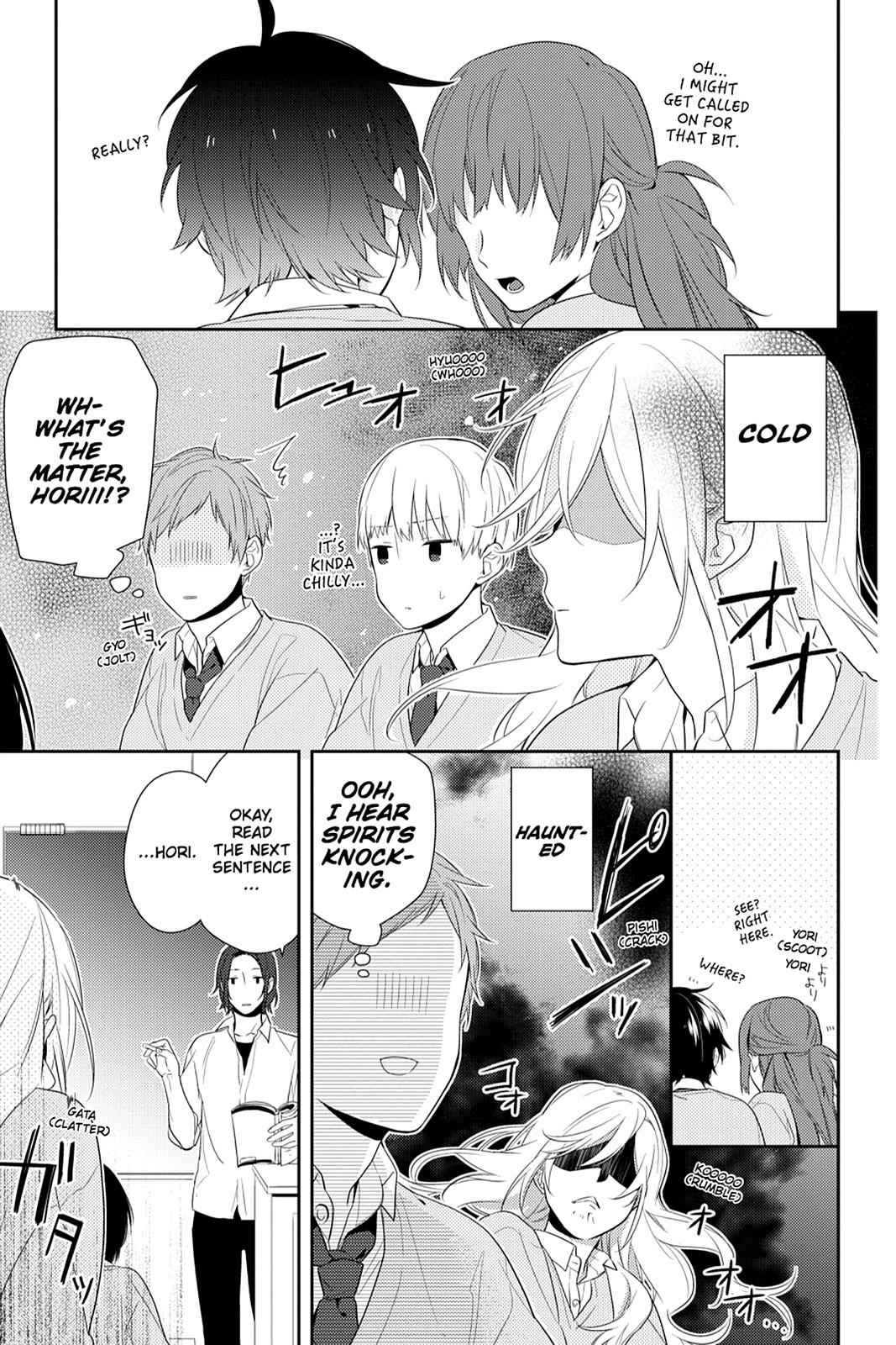 Horimiya Chap 50 - Next Chap 51