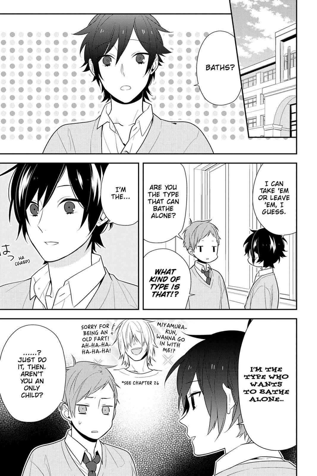 Horimiya Chap 50.5 - Next Chap 51.5