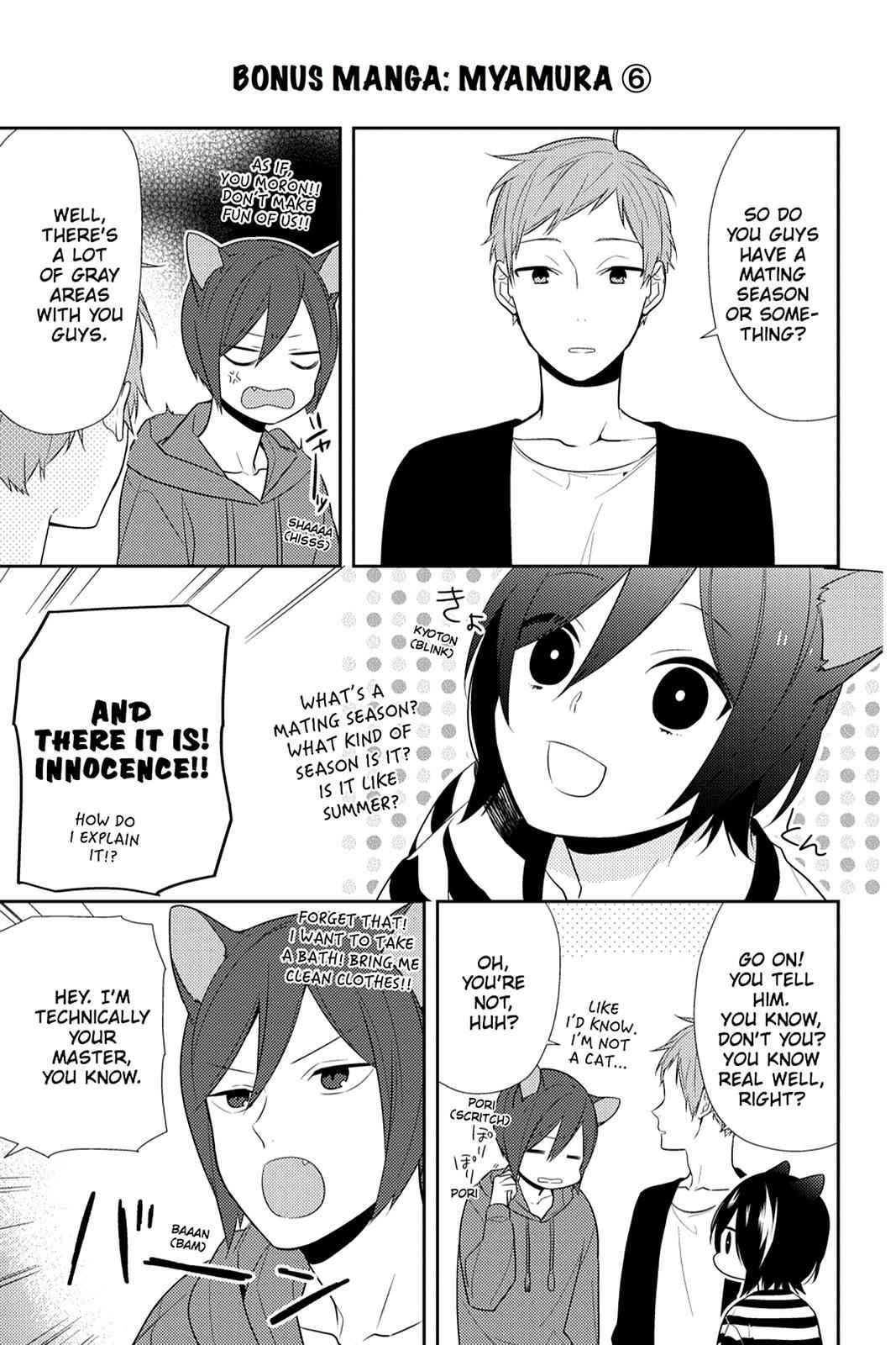 Horimiya Chap 50.5 - Next Chap 51.5