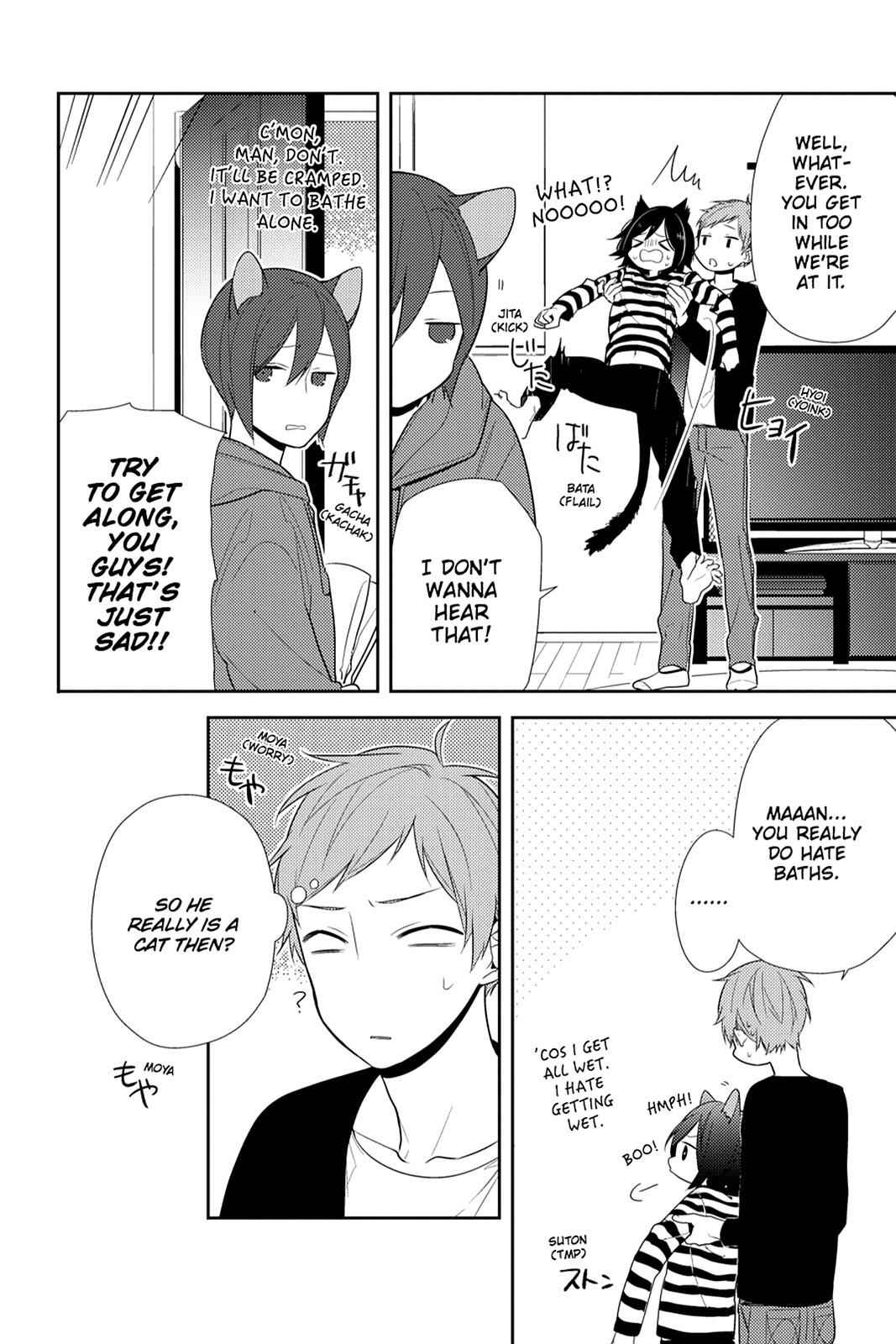 Horimiya Chap 50.5 - Next Chap 51.5