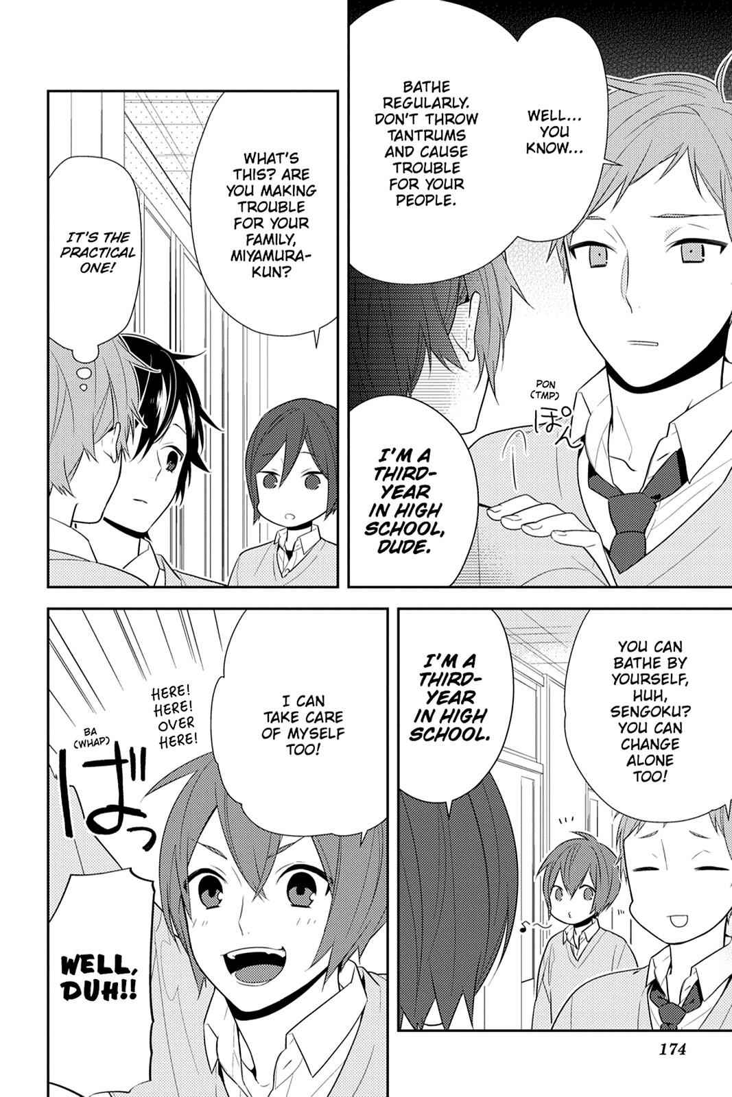 Horimiya Chap 50.5 - Next Chap 51.5