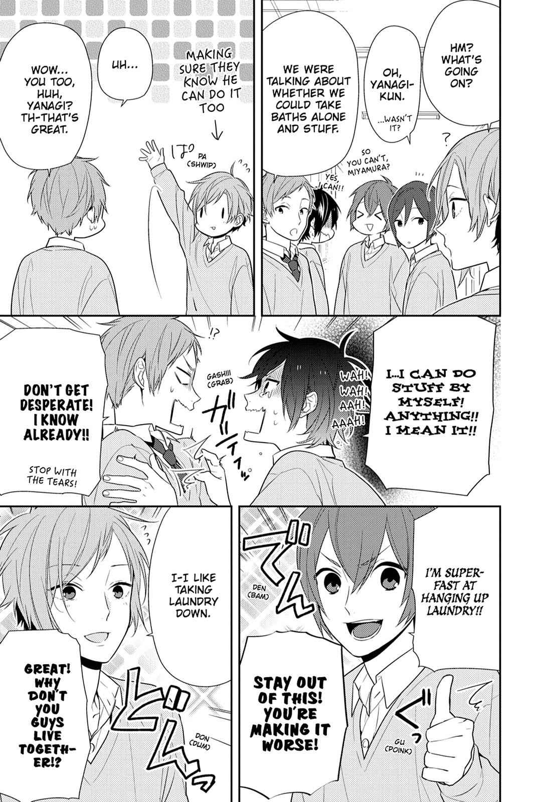 Horimiya Chap 50.5 - Next Chap 51.5