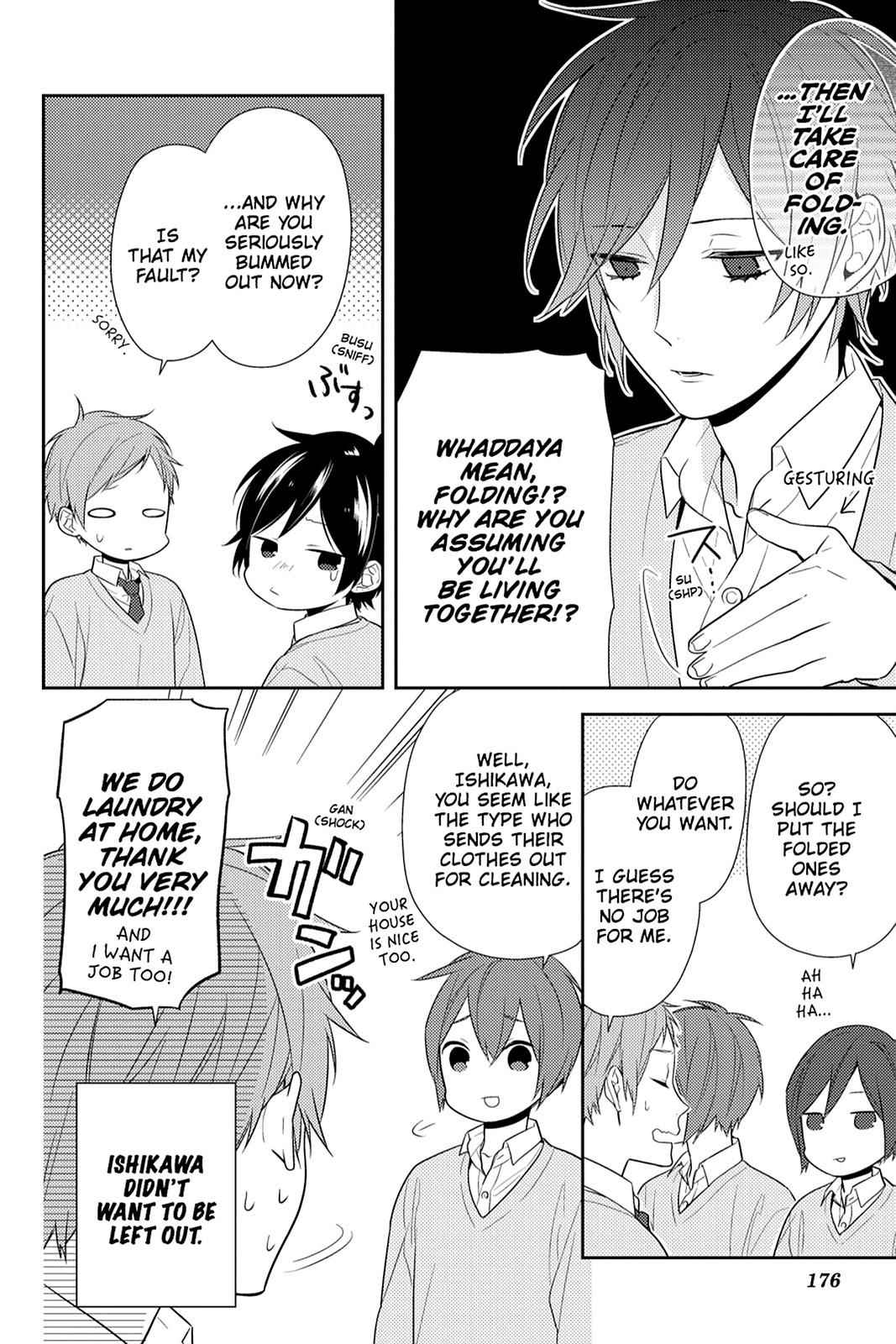 Horimiya Chap 50.5 - Next Chap 51.5
