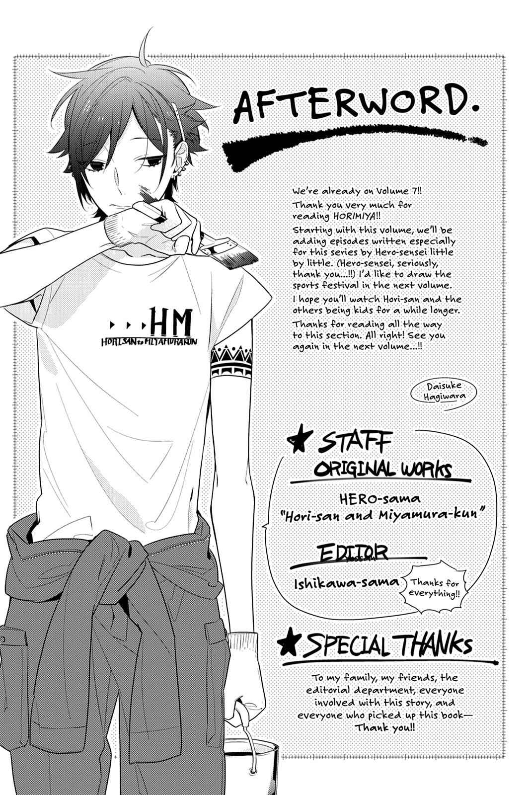 Horimiya Chap 50.5 - Next Chap 51.5
