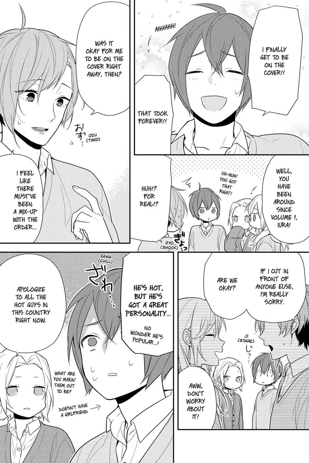 Horimiya Chap 50.5 - Next Chap 51.5