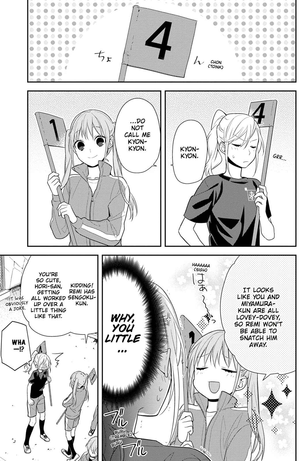 Horimiya Chap 51 - Next Chap 52