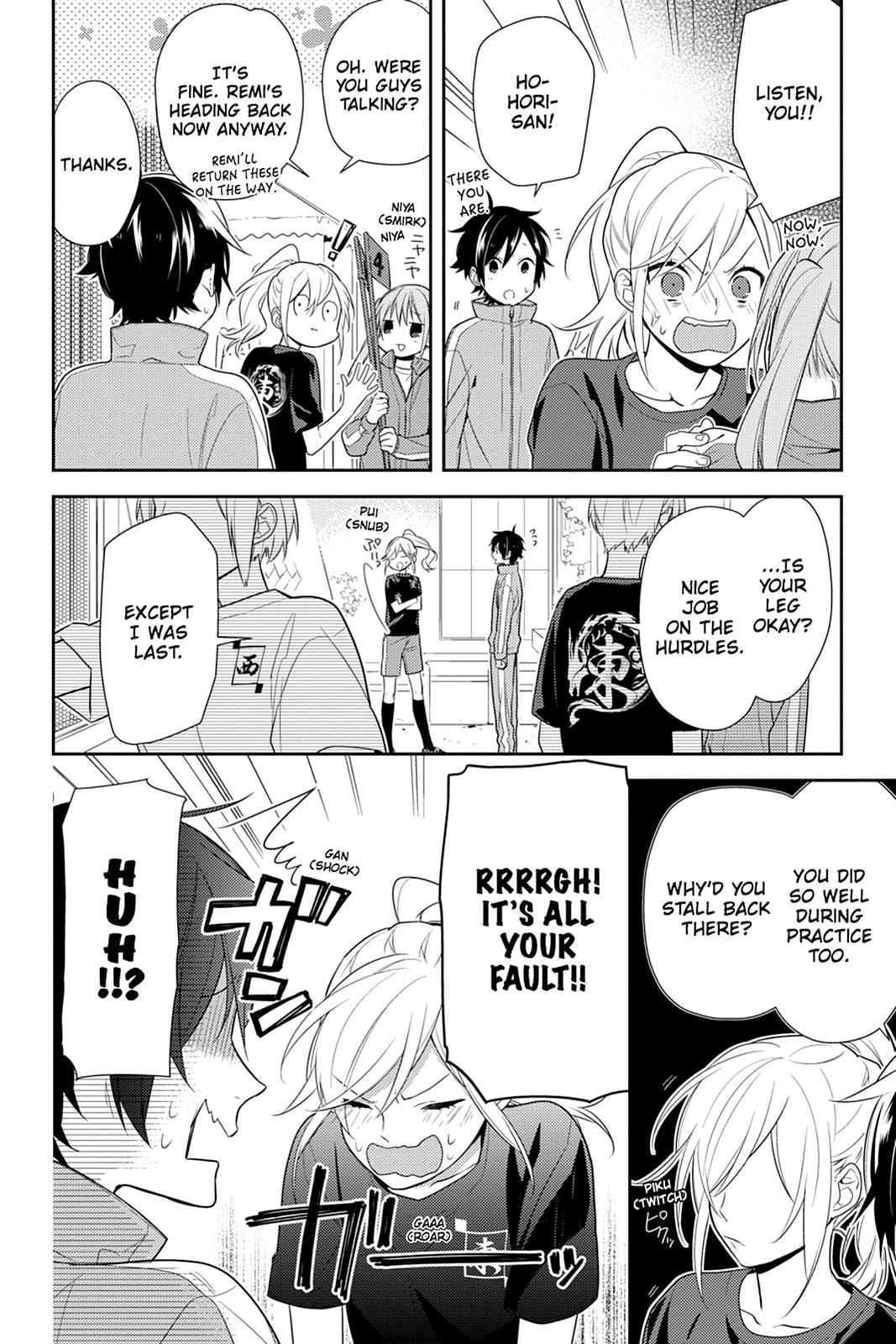 Horimiya Chap 51 - Next Chap 52