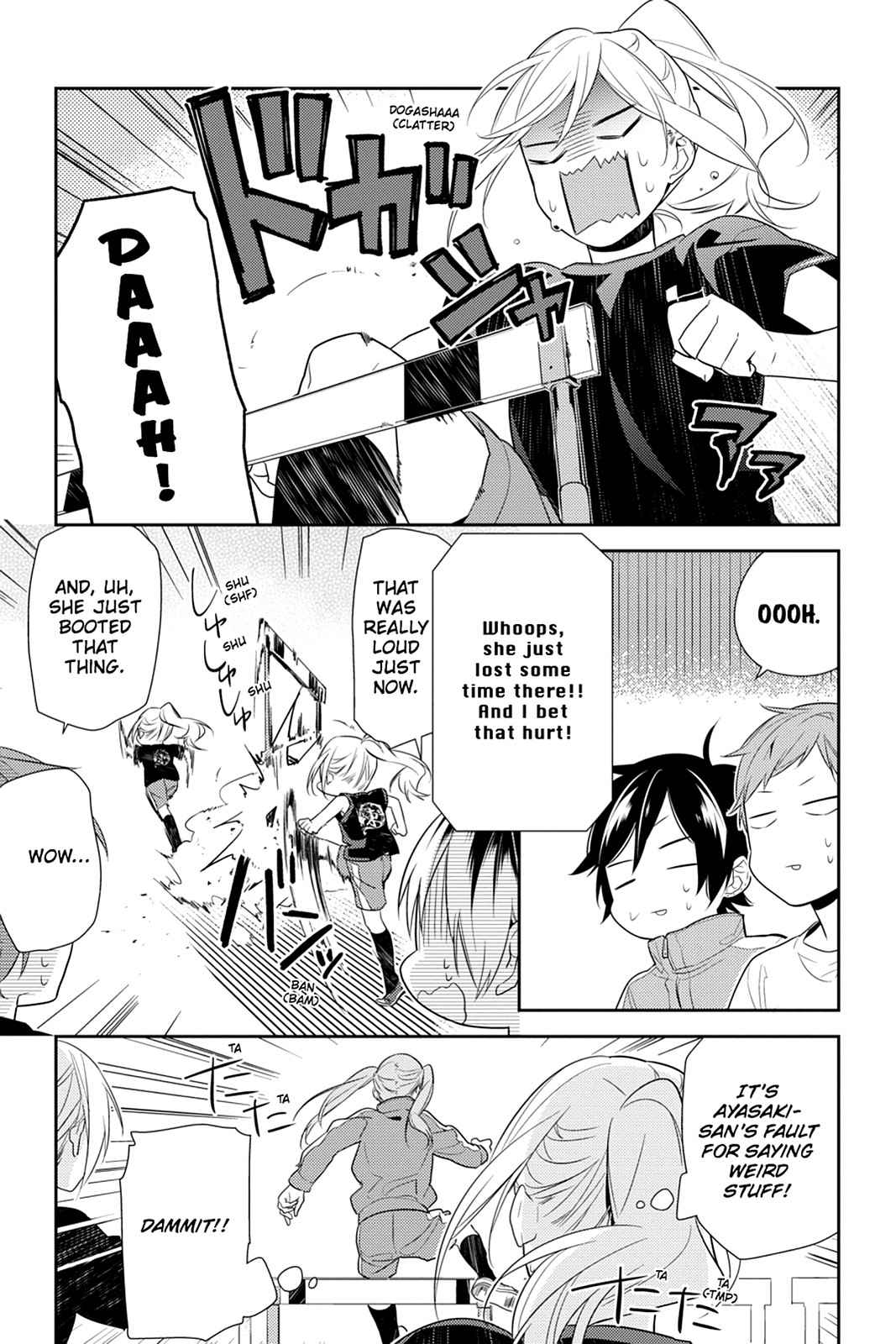 Horimiya Chap 51 - Next Chap 52