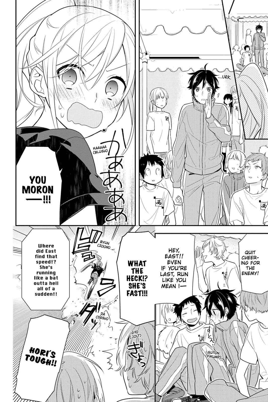 Horimiya Chap 51 - Next Chap 52