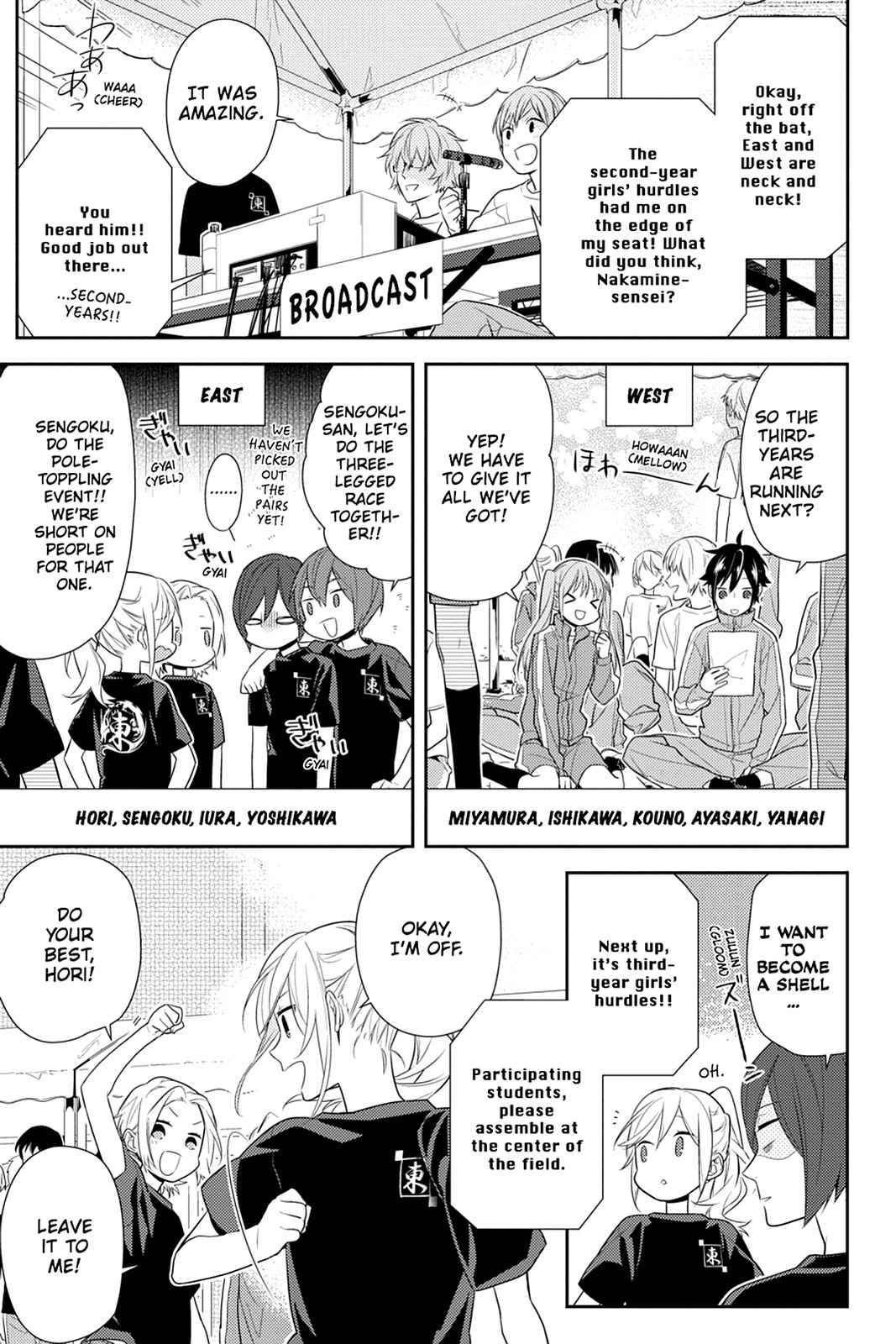 Horimiya Chap 51 - Next Chap 52