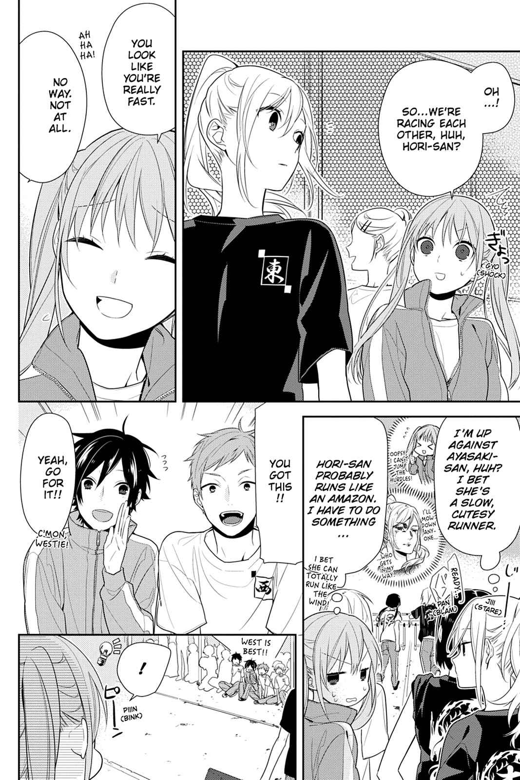 Horimiya Chap 51 - Next Chap 52
